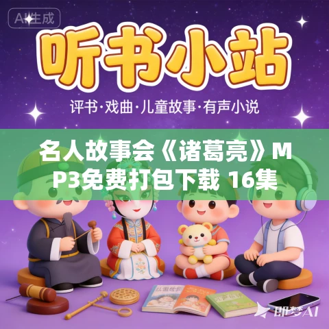 名人故事会《诸葛亮》MP3免费打包下载 16集