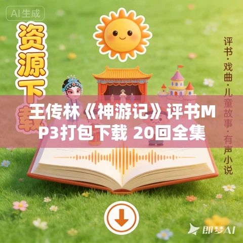 王传林《神游记》评书MP3打包下载 20回全集