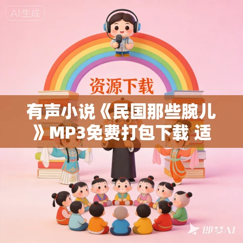 有声小说《民国那些腕儿》MP3免费打包下载 适亮播音 47集 有声小说《民国那些腕儿》MP3免费打包下载 适亮播音 47集