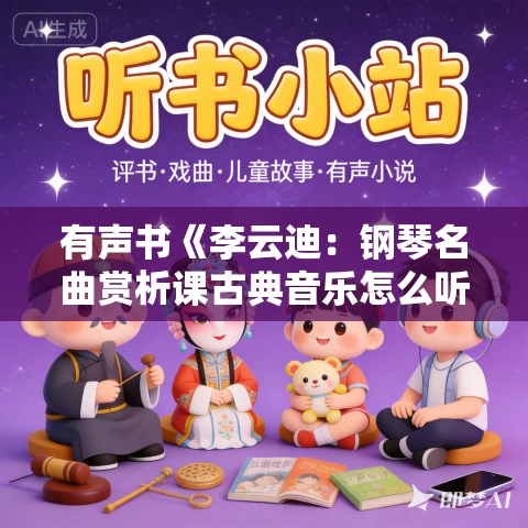 有声书《李云迪：钢琴名曲赏析课古典音乐怎么听》MP3免费打包下载