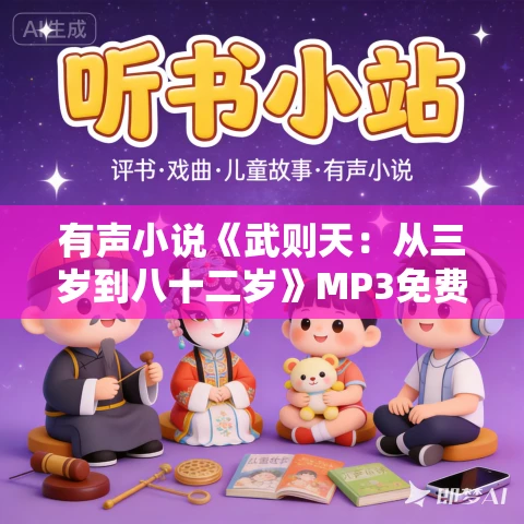 有声小说《武则天：从三岁到八十二岁》MP3免费打包下载 骆驼演播 410集完结