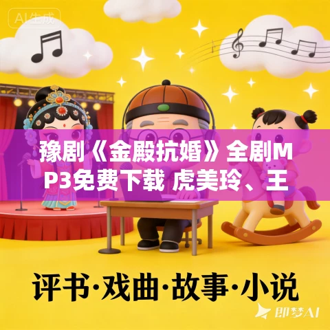 豫剧《金殿抗婚》全剧MP3免费下载 虎美玲、王希玲、郭应先、任安华主演 豫剧《金殿抗婚》全剧MP3免费下载 虎美玲、王希玲、郭应先、任安华主演