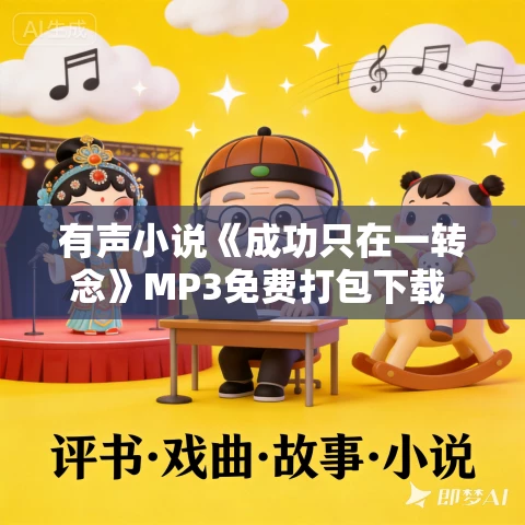 有声小说《成功只在一转念》MP3免费打包下载 森燃播音 32集全 纪广洋作品