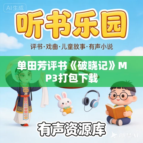 单田芳评书《破晓记》MP3打包下载 单田芳评书《破晓记》MP3打包下载