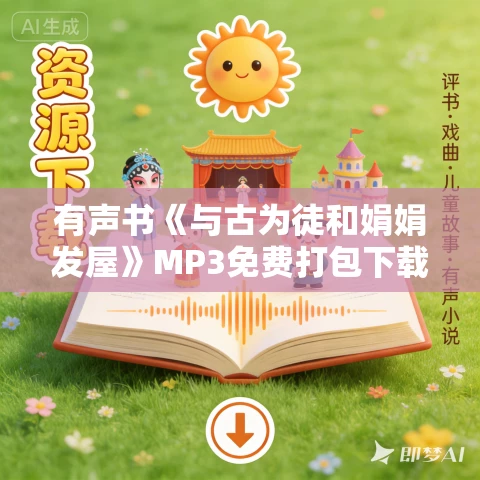 有声书《与古为徒和娟娟发屋》MP3免费打包下载 白谦慎作品 16集 小M播音