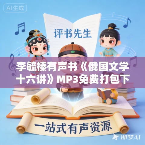 李毓榛有声书《俄国文学十六讲》MP3免费打包下载 35集