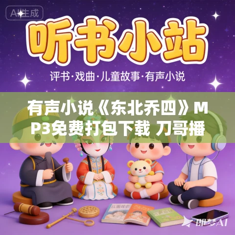 有声小说《东北乔四》MP3免费打包下载 刀哥播讲 497集