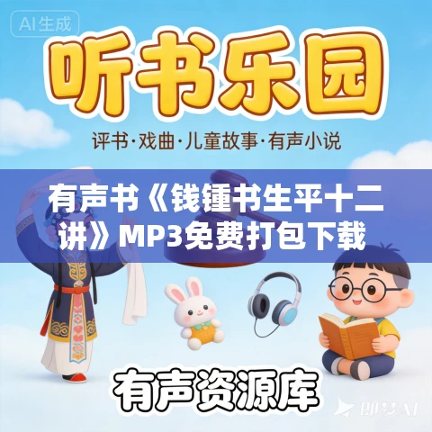 有声书《钱锺书生平十二讲》MP3免费打包下载 钱之俊作品 62集 有益播音 有声书《钱锺书生平十二讲》MP3免费打包下载 钱之俊作品 62集 有益播音