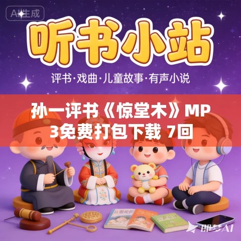 孙一评书《惊堂木》MP3免费打包下载 7回 孙一评书《惊堂木》MP3免费打包下载 7回