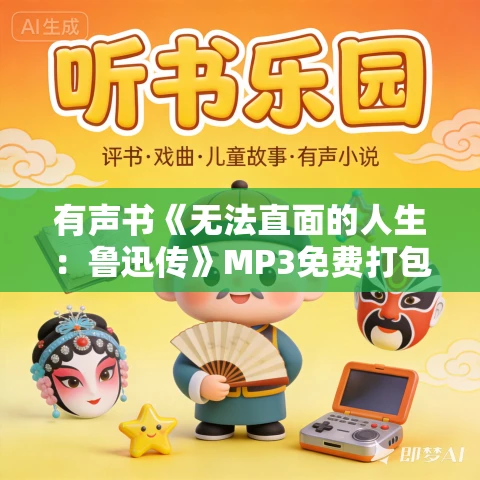 有声书《无法直面的人生:鲁迅传》MP3免费打包下载 王晓明作品 46集 小新播音 有声书《无法直面的人生:鲁迅传》MP3免费打包下载 王晓明作品 46集 小新播音