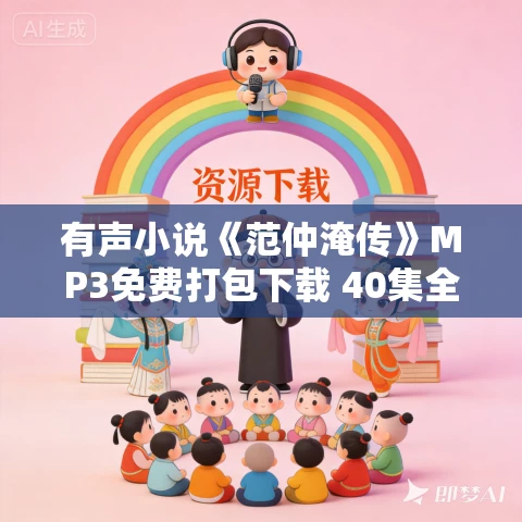 有声小说《范仲淹传》MP3免费打包下载 40集全