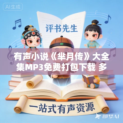 有声小说《芈月传》大全集MP3免费打包下载 多人有声剧 469集完结