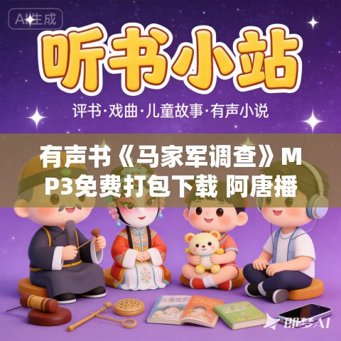 有声书《马家军调查》MP3免费打包下载 阿唐播音 32集