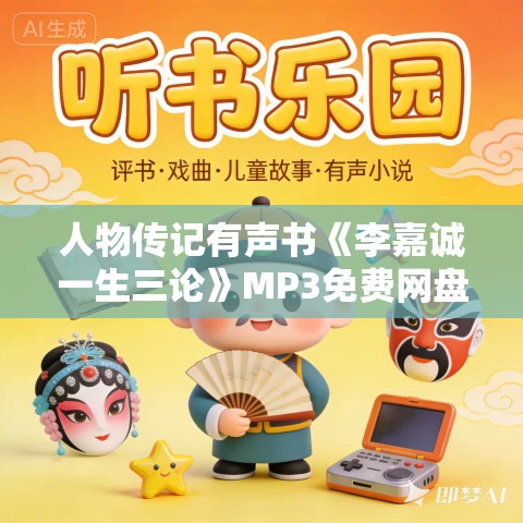 人物传记有声书《李嘉诚一生三论》MP3免费网盘下载 29集 人物传记有声书《李嘉诚一生三论》MP3免费网盘下载 29集