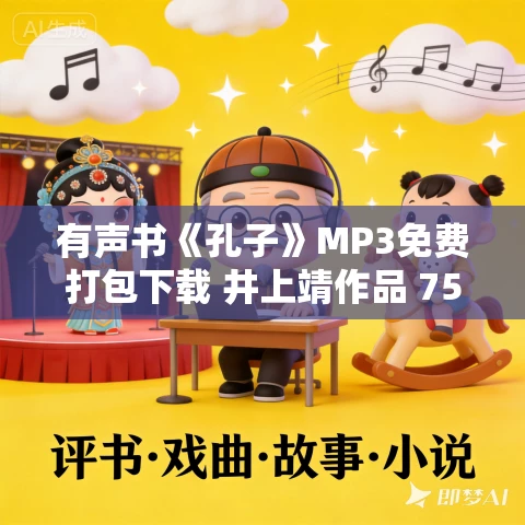 有声书《孔子》MP3免费打包下载 井上靖作品 75集 老柯读书 有声书《孔子》MP3免费打包下载 井上靖作品 75集 老柯读书
