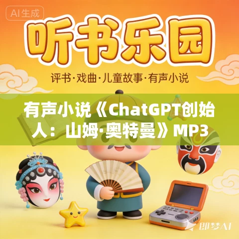 有声小说《ChatGPT创始人:山姆·奥特曼》MP3免费打包下载 97集全 有声小说《ChatGPT创始人:山姆·奥特曼》MP3免费打包下载 97集全