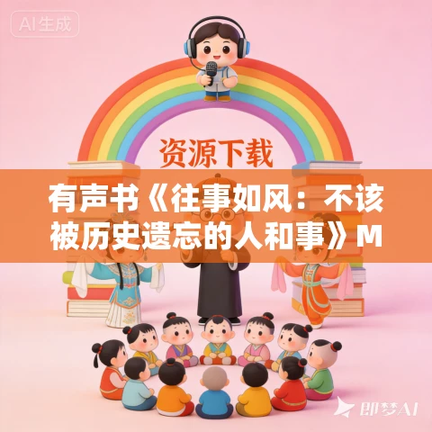 有声书《往事如风：不该被历史遗忘的人和事》MP3免费打包下载 马丁·W.桑德勒作品 34集 葆真播音