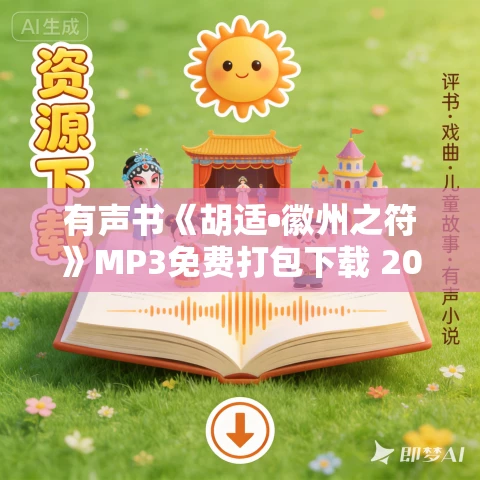 有声书《胡适•徽州之符》MP3免费打包下载 20集 陶方宣作品