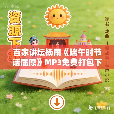 百家讲坛杨雨《端午时节话屈原》MP3免费打包下载 7集全 百家讲坛杨雨《端午时节话屈原》MP3免费打包下载 7集全