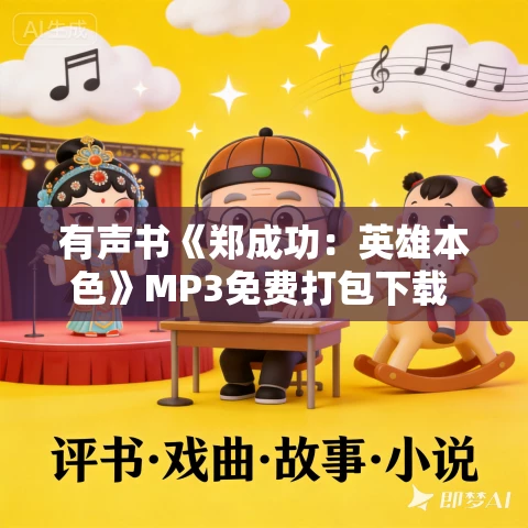 有声书《郑成功：英雄本色》MP3免费打包下载 李永适作品 9集 苏雅播音