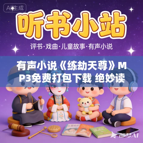 有声小说《练劫天尊》MP3免费打包下载 绝妙读师播音 457集 有声小说《练劫天尊》MP3免费打包下载 绝妙读师播音 457集