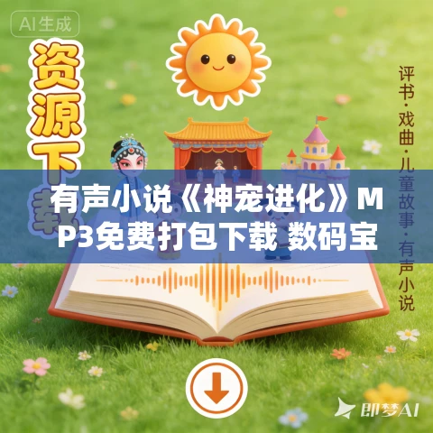 有声小说《神宠进化》MP3免费打包下载 数码宝贝多人有声剧 835集完结
