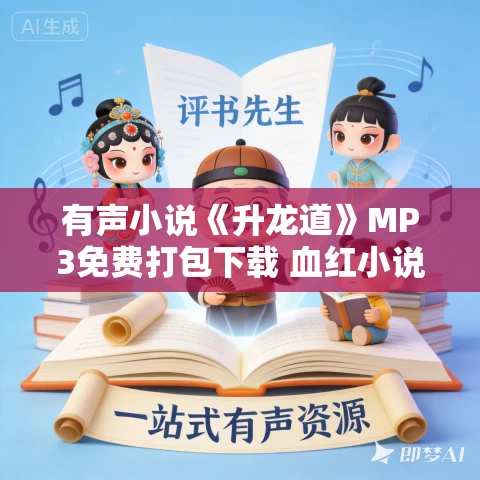 有声小说《升龙道》MP3免费打包下载 血红小说 430集完结