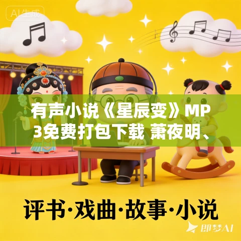 有声小说《星辰变》MP3免费打包下载 萧夜明、 百里屠屠领衔演播 798集完结