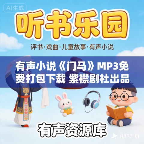 有声小说《门马》MP3免费打包下载 紫襟剧社出品 1611集
