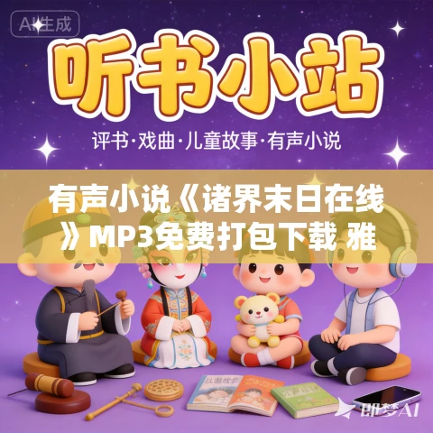 有声小说《诸界末日在线》MP3免费打包下载 雅居多人有声剧 2522集完结