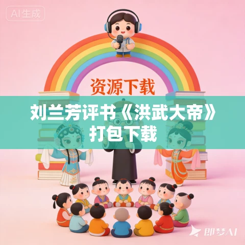 刘兰芳评书《洪武大帝》打包下载