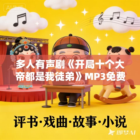 多人有声剧《开局十个大帝都是我徒弟》MP3免费打包下载 趣阅有声 1559集完结