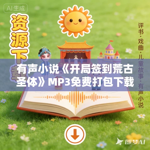 有声小说《开局签到荒古圣体》MP3免费打包下载 幻樱空剧社 2202集