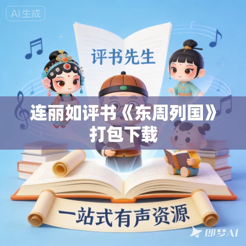连丽如评书《东周列国》打包下载