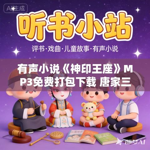 有声小说《神印王座》MP3免费打包下载 唐家三少小说 479集