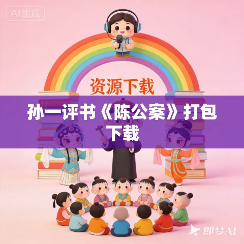 孙一评书《陈公案》打包下载