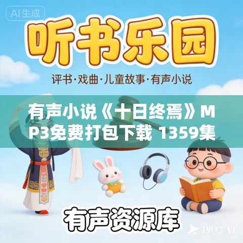 有声小说《十日终焉》MP3免费打包下载 1359集完结 有声小说《十日终焉》MP3免费打包下载 1359集完结