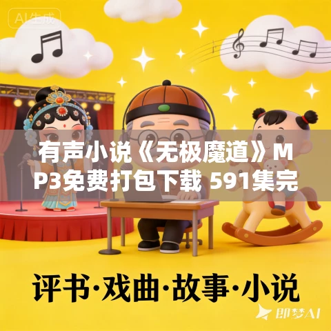 有声小说《无极魔道》MP3免费打包下载 591集完结