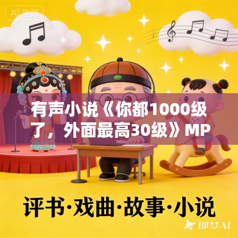 有声小说《你都1000级了，外面最高30级》MP3免费打包下载 紫襟多人有声剧1471集完结