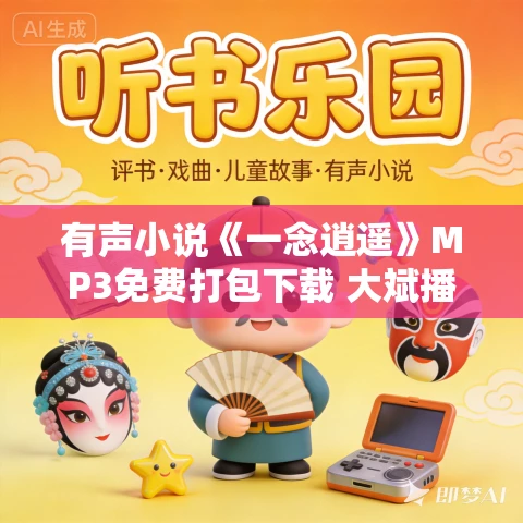 有声小说《一念逍遥》MP3免费打包下载 大斌播讲 165集完结