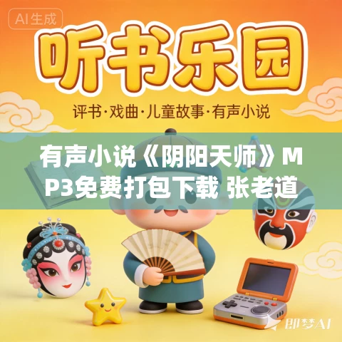 有声小说《阴阳天师》MP3免费打包下载 张老道&纤雨 964集完结