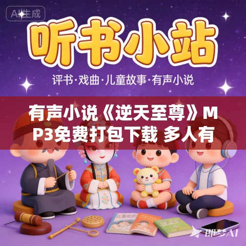 有声小说《逆天至尊》MP3免费打包下载 多人有声剧 2403集全