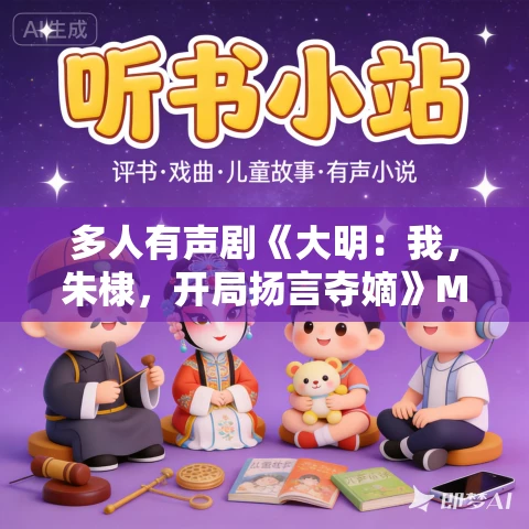 多人有声剧《大明:我,朱棣,开局扬言夺嫡》MP3免费打包下载 华音有声 1304集完结 多人有声剧《大明:我,朱棣,开局扬言夺嫡》MP3免费打包下载 华音有声 1304集完结