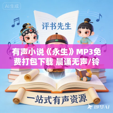 有声小说《永生》MP3免费打包下载 晨诵无声/铃兰朵朵多人有声剧 1297集 有声小说《永生》MP3免费打包下载 晨诵无声/铃兰朵朵多人有声剧 1297集