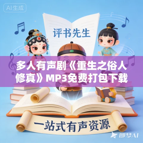 多人有声剧《重生之俗人修真》MP3免费打包下载 咪咕听书 1299集完结 多人有声剧《重生之俗人修真》MP3免费打包下载 咪咕听书 1299集完结