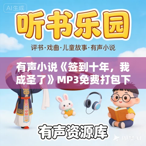 有声小说《签到十年,我成圣了》MP3免费打包下载 六道播音 1518集完结 有声小说《签到十年,我成圣了》MP3免费打包下载 六道播音 1518集完结