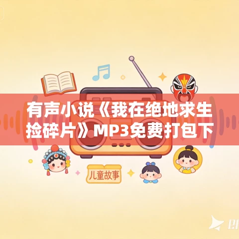 有声小说《我在绝地求生捡碎片》MP3免费打包下载 塔读听书 1120集完结