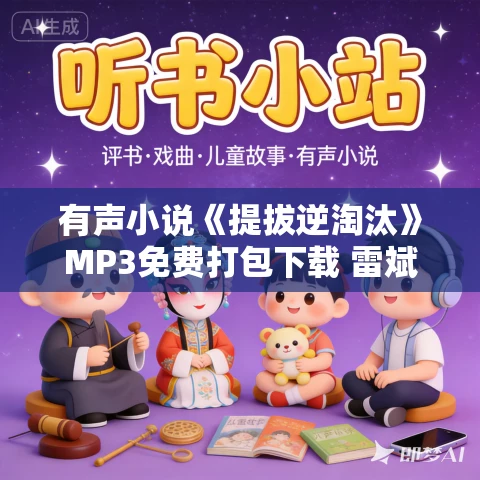 有声小说《提拔逆淘汰》MP3免费打包下载 雷斌播音 46集