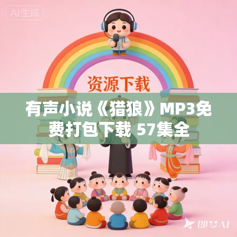 有声小说《猎狼》MP3免费打包下载 57集全