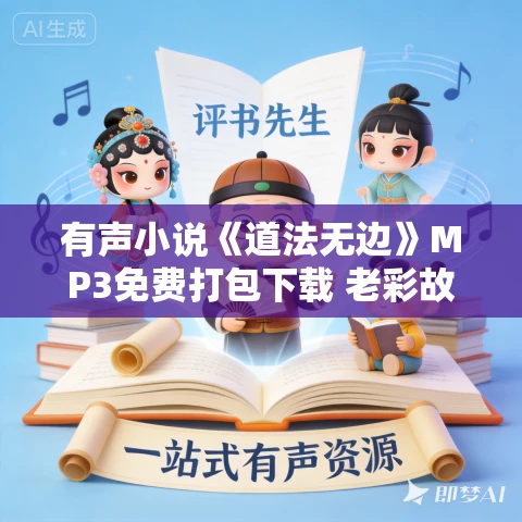 有声小说《道法无边》MP3免费打包下载 老彩故事会演播 428集完结